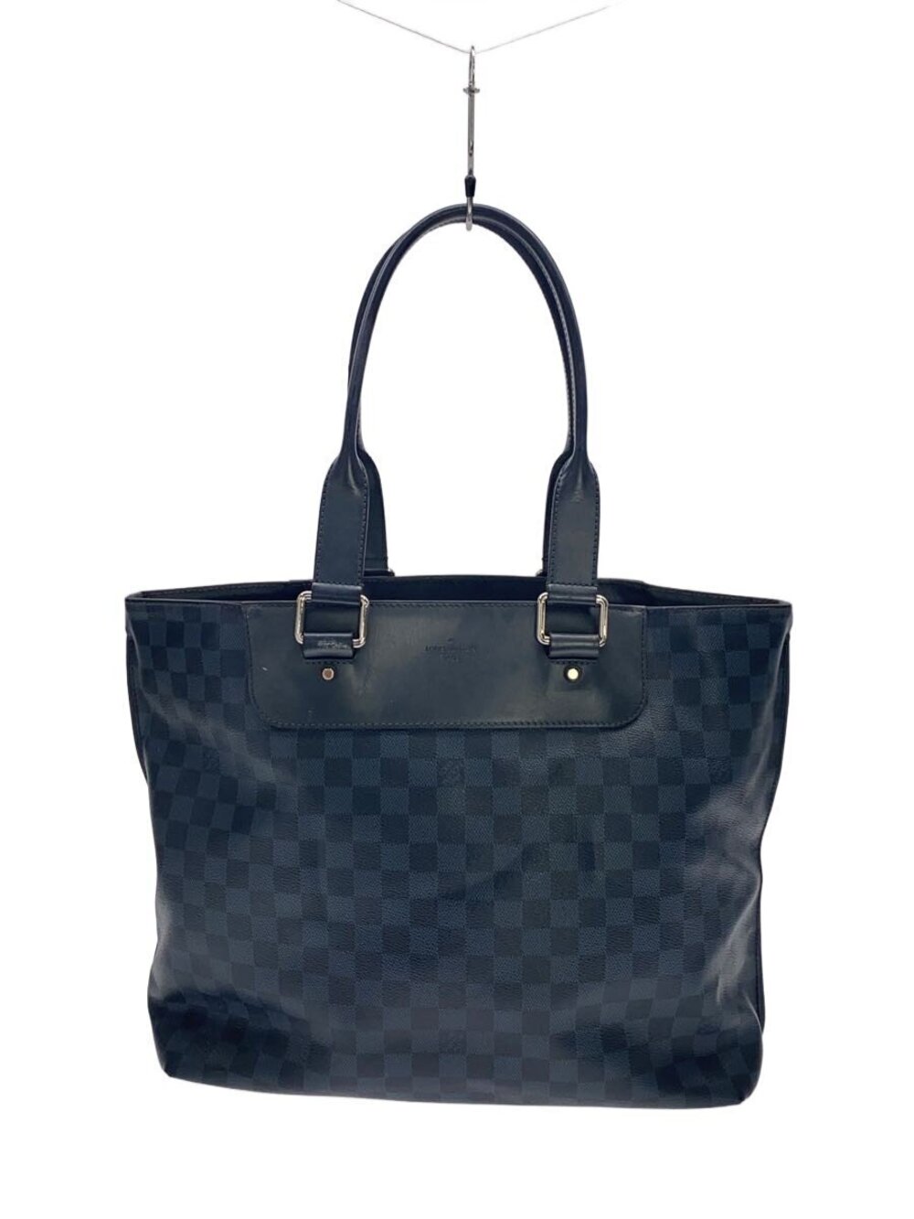 LOUIS VUITTON Cabas Voyage Damier Graphite Black Black